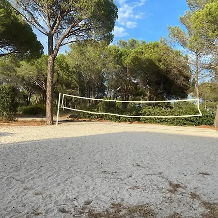 Rez De Jardin Cote Piscine - Clim Apartamento